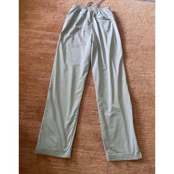 Nike Fit Dry Blue Track Pants Men’s Size M – Zipper Ankles  100% Polyester - Picture 8 of 8